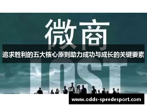 追求胜利的五大核心原则助力成功与成长的关键要素