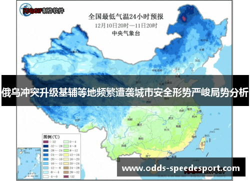 俄乌冲突升级基辅等地频繁遭袭城市安全形势严峻局势分析