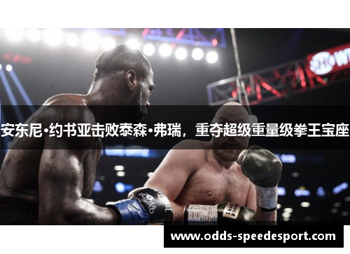 安东尼·约书亚击败泰森·弗瑞，重夺超级重量级拳王宝座